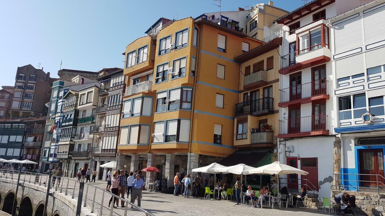 Apartamento Puerto Deportivo Apartment Bermeo Ngoại thất bức ảnh